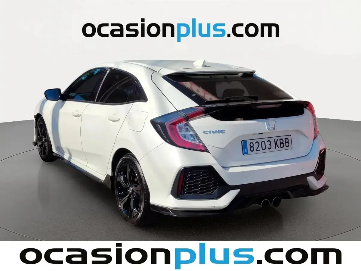 Usado Honda Civic Sport 182 CV (133 kW) 2017 Blanco Berlina