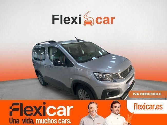 Usado Peugeot Rifter GTi 131 CV (96 kW) 2023 Gris Monovolumen