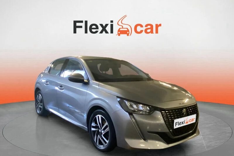 Blanco Usado 2020 Peugeot 208 Allure Utilitario | 11.290 € (Super precio) - Imagen 1/4