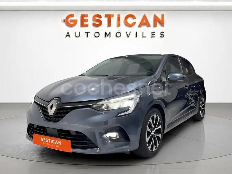 Usado Renault Clio V Zen 140 CV (102 kW) 2022 Gris / plata Berlina