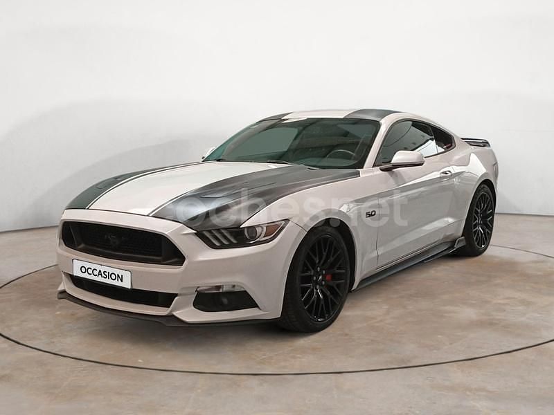 Blanco Usado 2017 Ford Mustang GT Coupe | 32.990 € (Buen precio) - Imagen 1/4