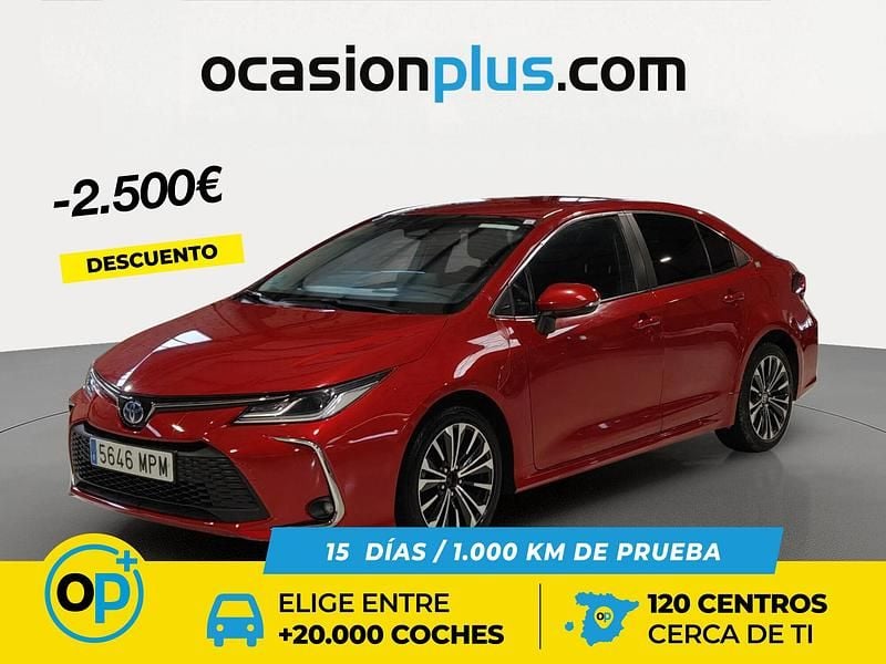 Usado Toyota Corolla Edition 140 CV (102 kW) 2024 Rojo Berlina