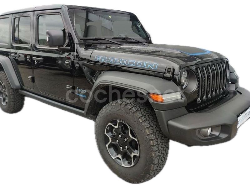Negro Usado 2021 Jeep Wrangler Rubicon SUV | 55.900 € (Super precio) - Imagen 1/4