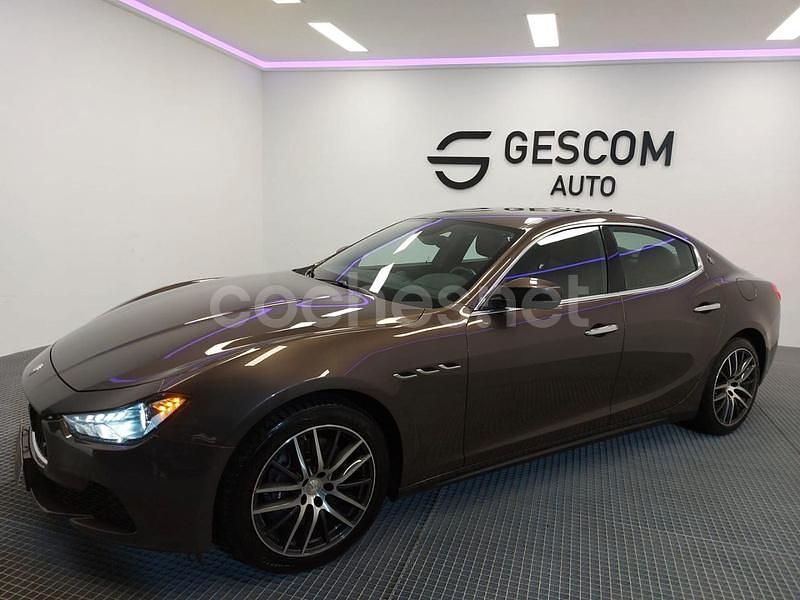 Usado Maserati Ghibli 275 CV (202 kW) 2016 Marrón Berlina