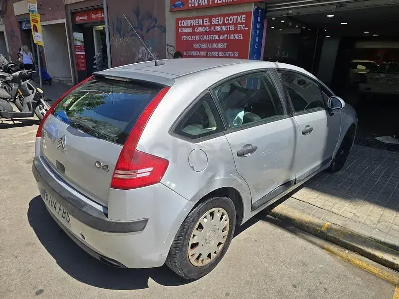 Brugt Citroën C4 110 HK (80 kW) 2006 Grå Sedan