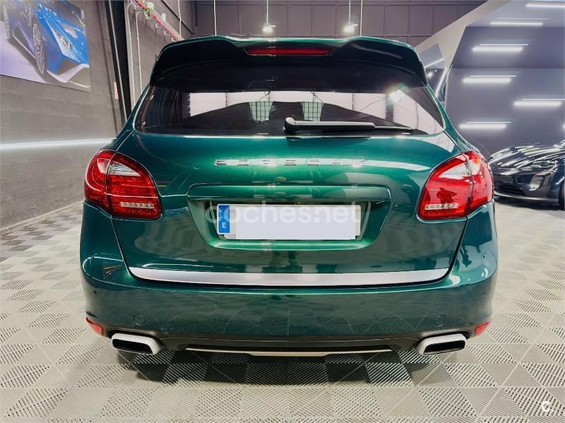 Usado Porsche Cayenne 400 CV (294 kW) 2011 Verde SUV