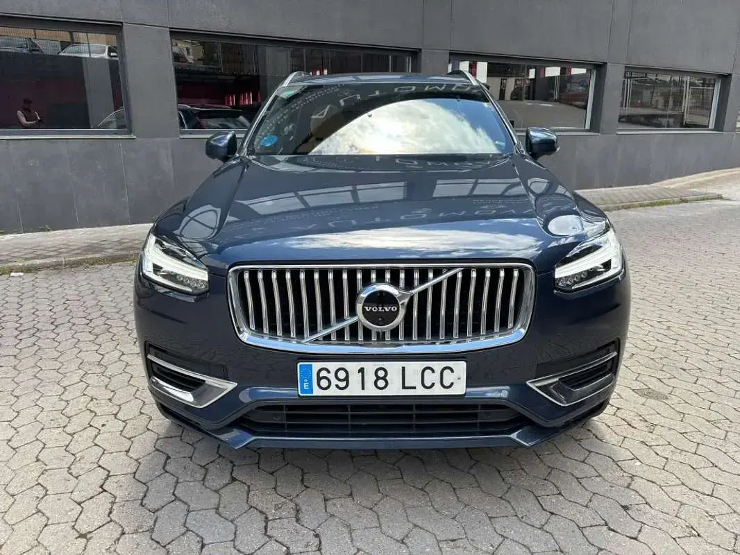 Usado Volvo XC90 Inscription 390 CV (286 kW) 2020 Azul SUV