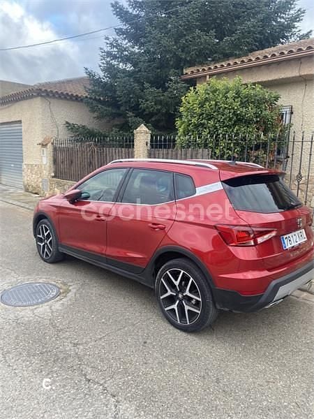 Occasion Seat Arona FR 115 ch (84 kW) 2018 Rouge SUV