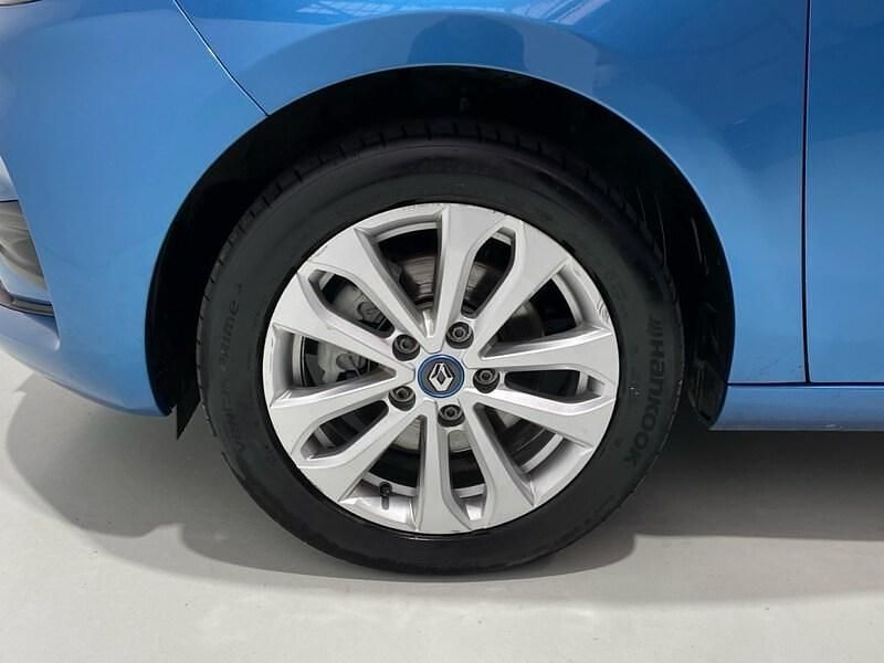 Usado Renault Zoe Intens 80 kW (110 CV) 2020 Azul Utilitario