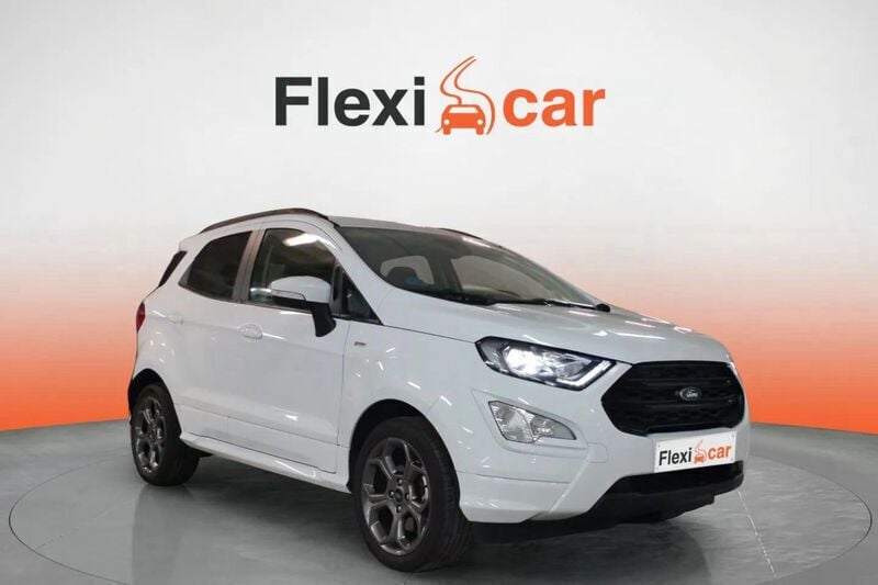 Azul Usado 2022 Ford Ecosport Active SUV | 12.290 € (Buen precio) - Imagen 1/4