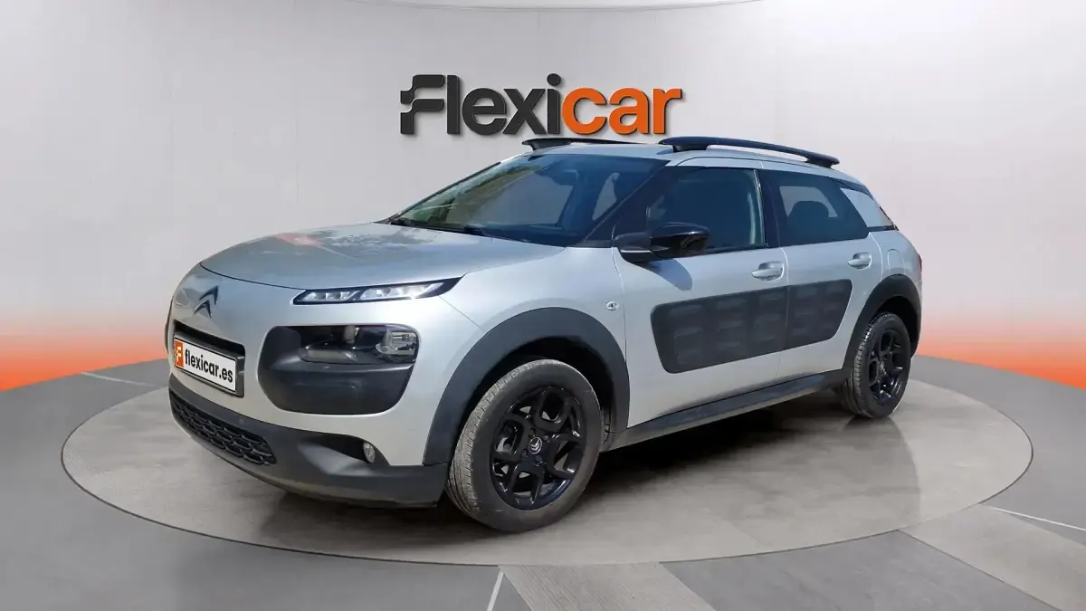 Usado Citroën C4 Feel 110 CV (80 kW) 2017 Gris Berlina