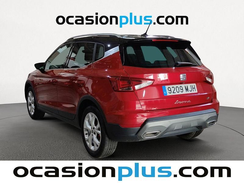 Usado Seat Arona FR 150 CV (110 kW) 2023 Rojo SUV