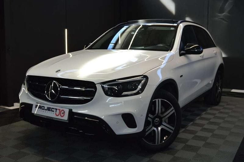 Usado Mercedes GLC300e 306 CV (225 kW) 2020 Negro SUV