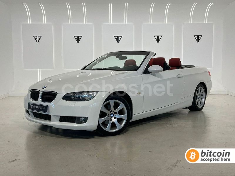 Blanco Usado 2008 BMW 320 Cabriolet Descapotable | 14.500 € (Un poco caro) - Imagen 1/3