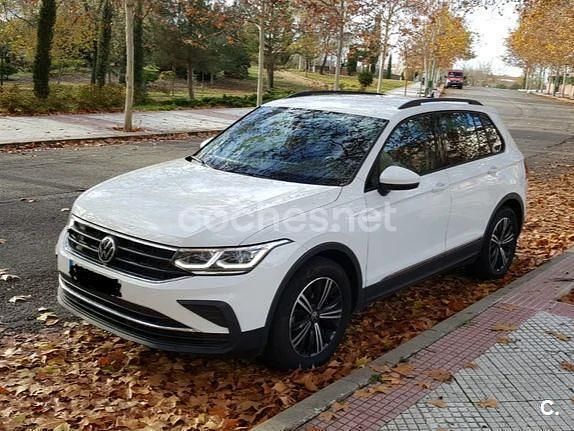 Usado VW Tiguan Life 150 CV (110 kW) 2021 Blanco SUV