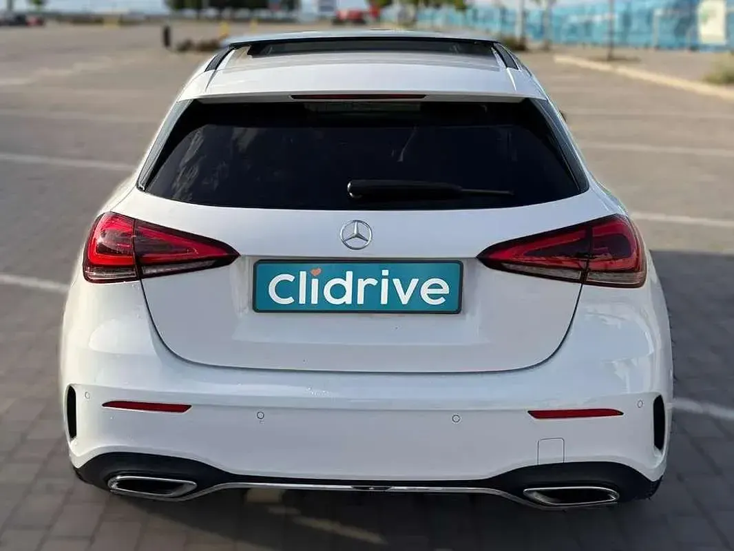 Usado Mercedes A200 163 CV (119 kW) 2018 Blanco Utilitario