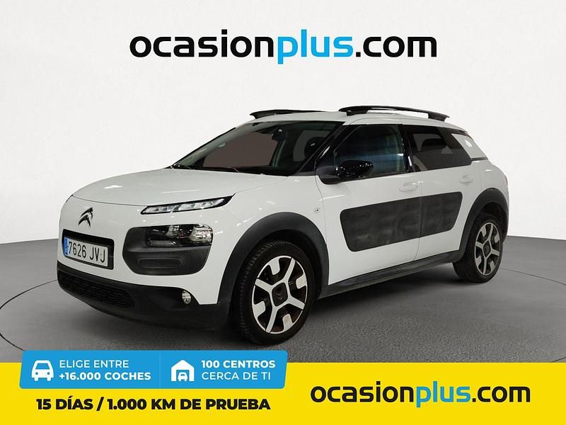 Blanco Usado 2016 Citroën C4 Feel SUV | 10.390 € (Precio justo) - Imagen 1/4