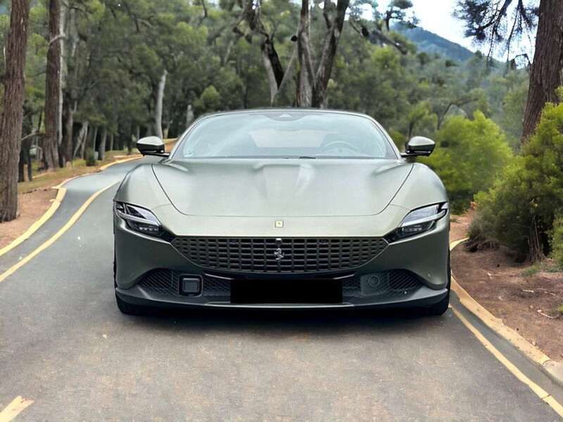 Verde Usado 2022 Ferrari Roma Coupe | 208.800 € - Imagen 1/4