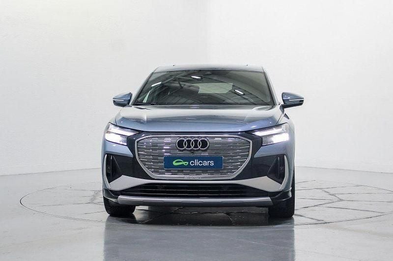 Usado Audi Q4 Sportback e-tron S-Line 219 kW (299 CV) 2023 Azul SUV
