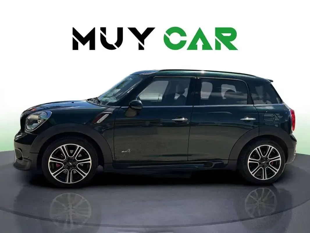 Usado Mini John Cooper Works Countryman 218 CV (160 kW) 2014 Verde SUV