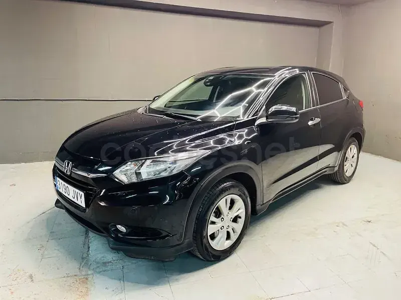 Usado Honda HR-V Comfort 120 CV (88 kW) 2017 Negro SUV