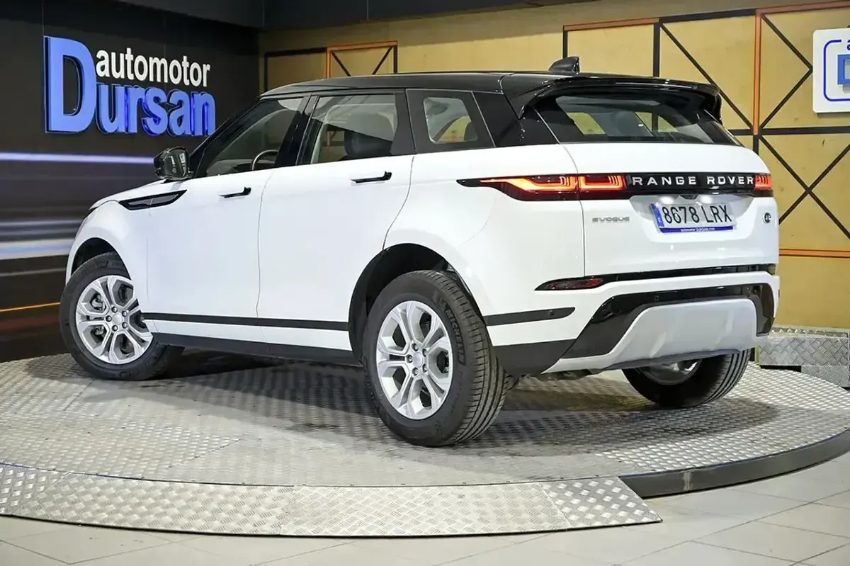 Usado Land Rover Range Rover evoque R-Dynamic 163 CV (119 kW) 2021 Blanco SUV
