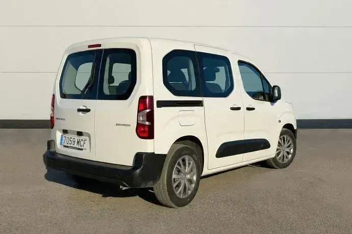 Usado Citroën e-Berlingo Live 103 CV (75 kW) 2022 Blanco Berlina