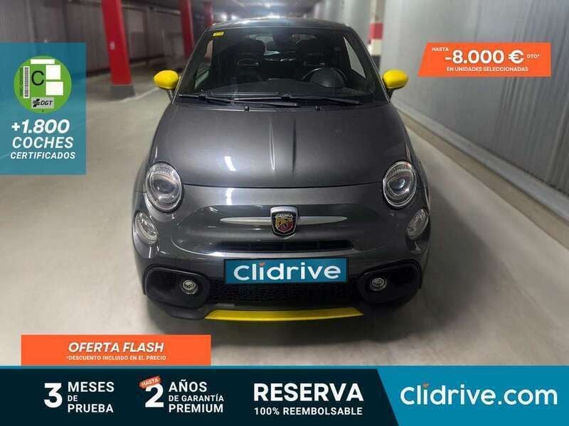 Gris Usado 2016 Abarth 595 Turismo Utilitario | 14.590 € (Precio justo) - Imagen 1/3