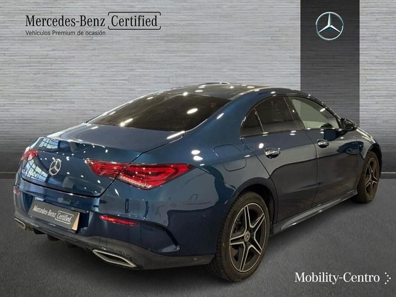 Käytetty Mercedes CLA250 AMG line 160 HP (117 kW) 2021 Sininen Sedan