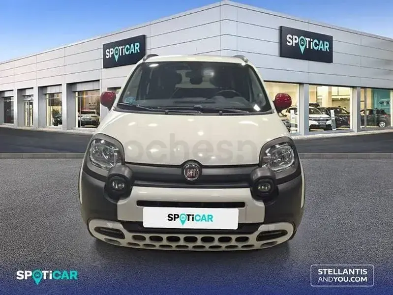 Usado Fiat Panda Cross Cross 70 CV (51 kW) 2024 Blanco Utilitario
