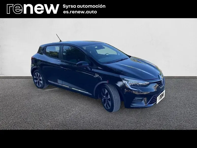 Usado Renault Clio V LIMITED 90 CV (66 kW) 2022 Negro Berlina