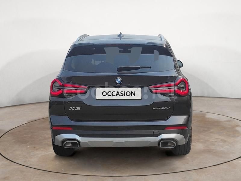 Usado BMW X3 Comfort Edition 197 CV (144 kW) 2024 Negro SUV