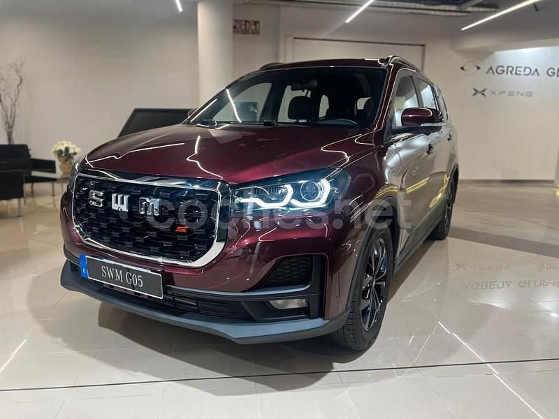 Granate Usado 2025 SWM G05 SUV | 22.990 € - Imagen 1/4