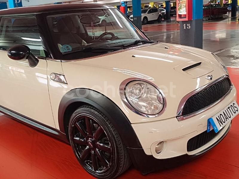 Blanco Usado 2009 Mini Cooper S Utilitario | 8490 € (Precio justo) - Imagen 1/4
