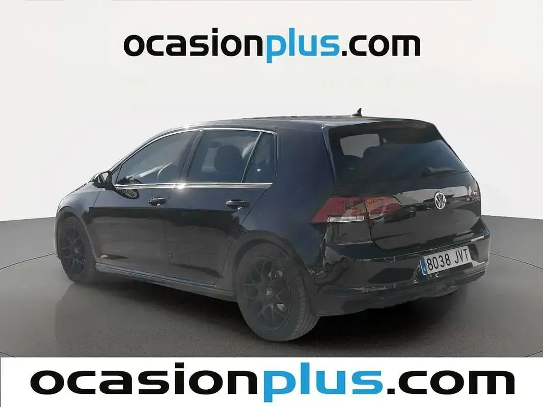 Usado VW Golf VII Sportline 150 CV (110 kW) 2016 Negro Utilitario