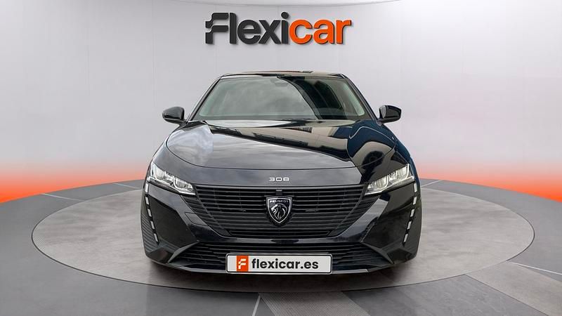 Usado Peugeot 308 S 130 CV (95 kW) 2022 Negro Familiar