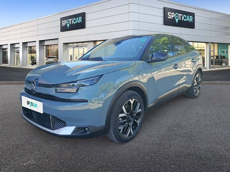 Gris Nuevo 2025 Citroën e-C4 Berlina | 27.900 € (Super precio) - Imagen 1/4