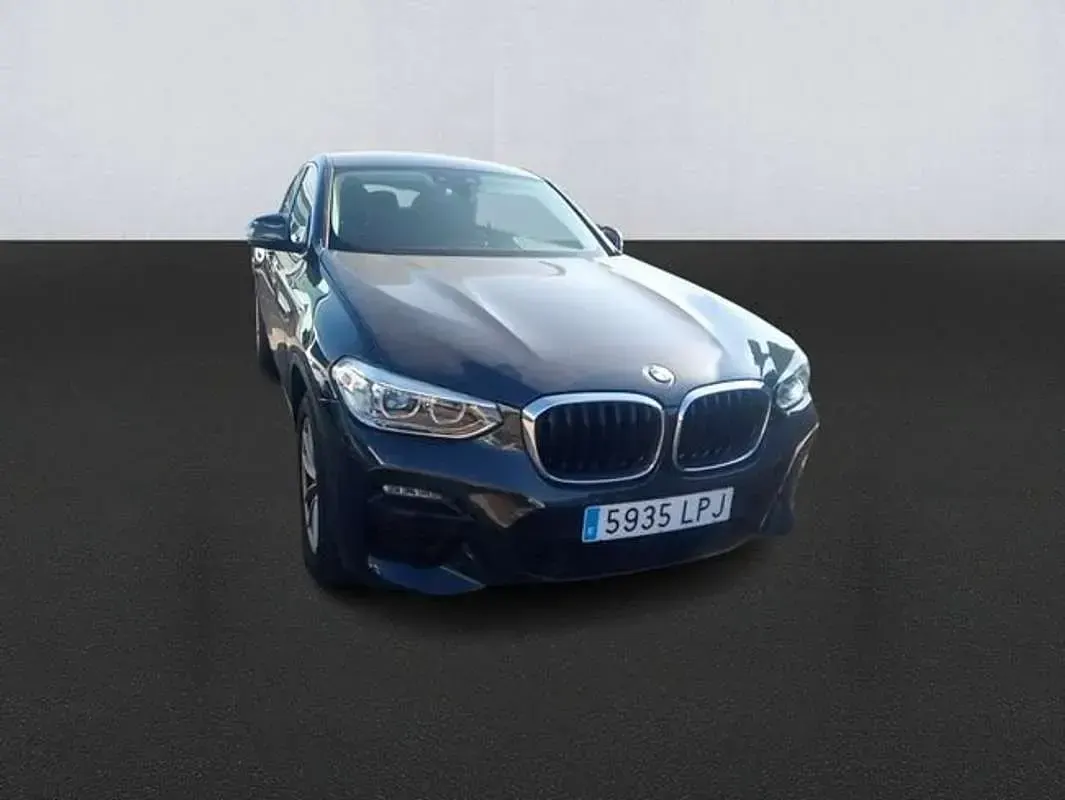 Usado BMW X4 Performance 190 CV (139 kW) 2021 Blanco SUV