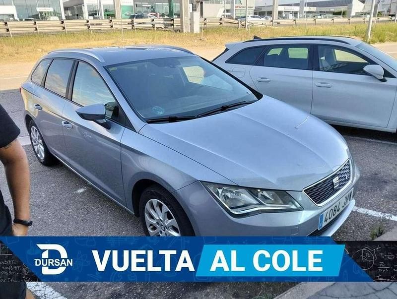 Gris Usado 2016 Seat Leon ST Style Familiar | 10.990 € (Precio justo) - Imagen 1/4
