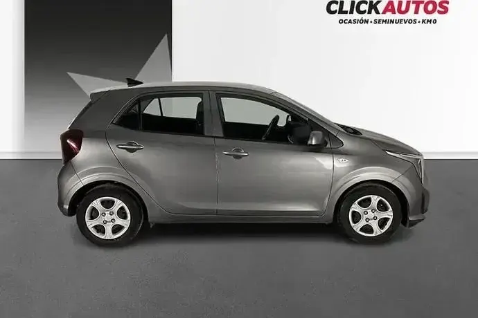 Usado Kia Picanto 63 CV (46 kW) 2024 Rojo Utilitario