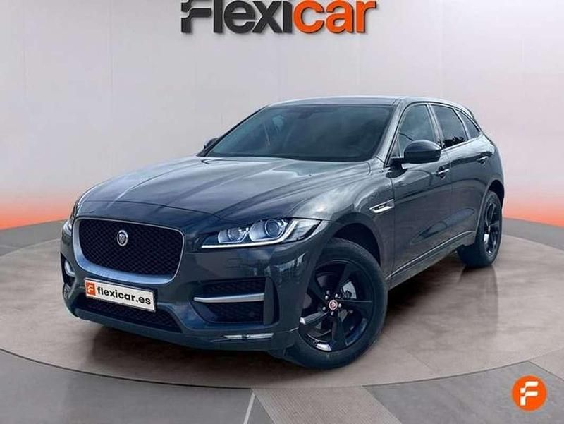Usado Jaguar F-Pace Prestige 250 CV (183 kW) 2018 Gris SUV