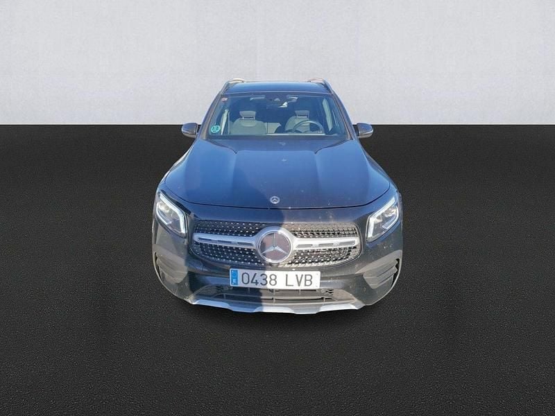 Usado Mercedes GLB220 190 CV (139 kW) 2021 Negro SUV