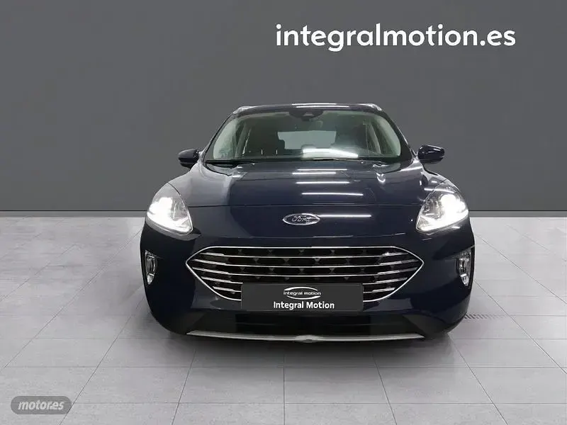 Usado Ford Kuga Titanium 190 CV (139 kW) 2021 Negro SUV