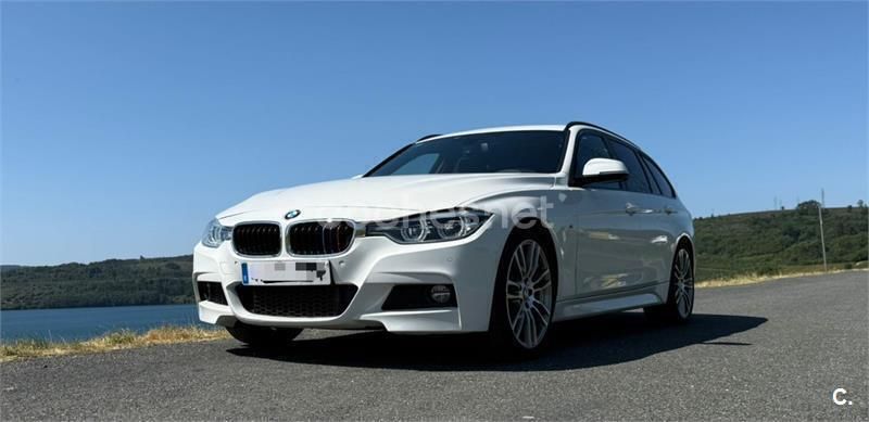 Blanco Usado 2017 BMW 320 M Sport Berlina | 18.200 € (Precio justo) - Imagen 1/4