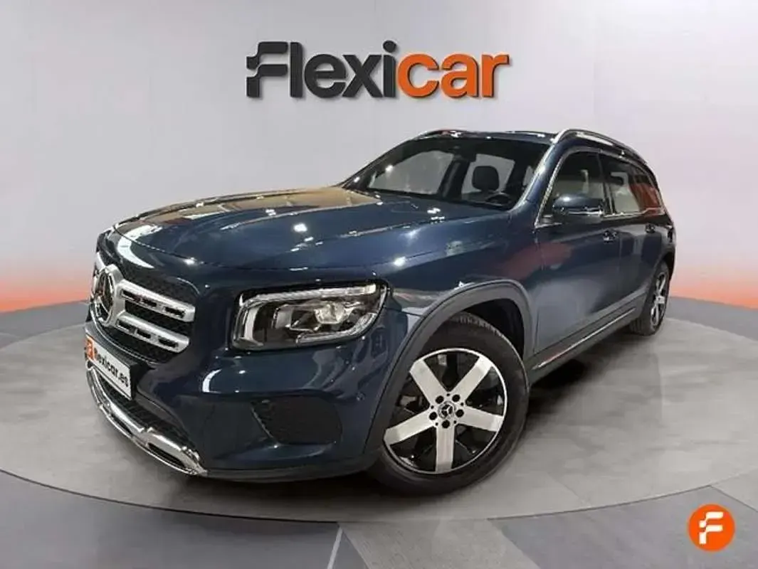 Usado Mercedes GLB200 150 CV (110 kW) 2023 Gris SUV