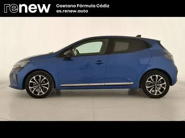 Usado Renault Clio V Techno 100 CV (73 kW) 2025 Azul Berlina