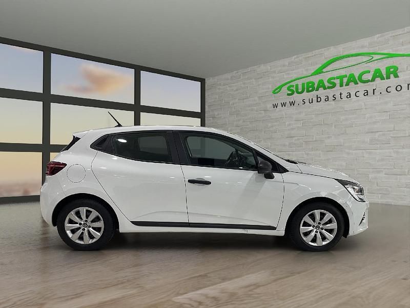 Usado Renault Clio V Business 86 CV (63 kW) 2020 Blanco Utilitario
