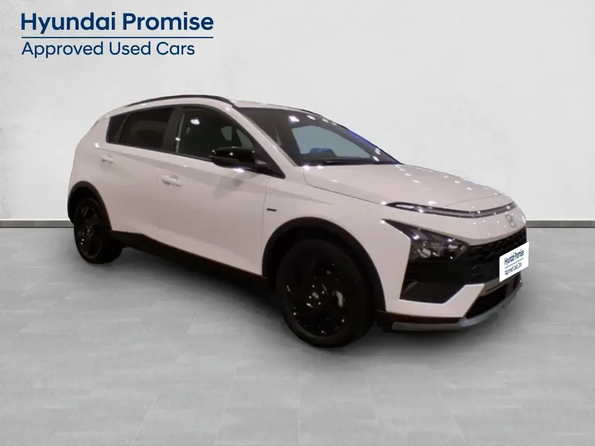 Nuevo Hyundai Bayon Blackline 90 CV (66 kW) 2026 SUV