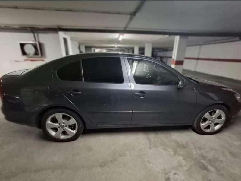 Usado Skoda Octavia Executive 140 CV (102 kW) 2010 Gris Utilitario