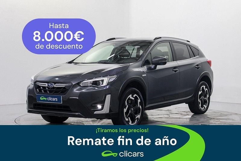 Gris Usado 2023 Subaru XV SUV | 21.490 € (Buen precio) - Imagen 1/4